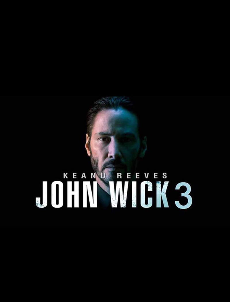 Keanu Reeves , john wick 3, keanu reeves, HD phone wallpaper