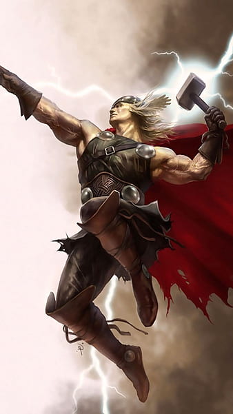 Thor comparison : r/ShuumatsuNoValkyrie