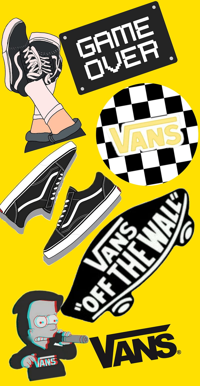 vans logo iphone wallpaper