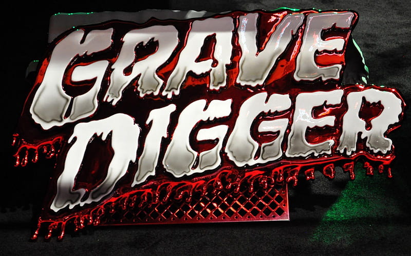 grave digger, sign, digger, logo, grave, HD wallpaper
