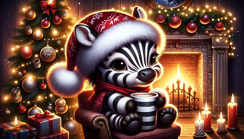 *Christmas*, Animals, Graphics, Ribs, Christmas, HD wallpaper