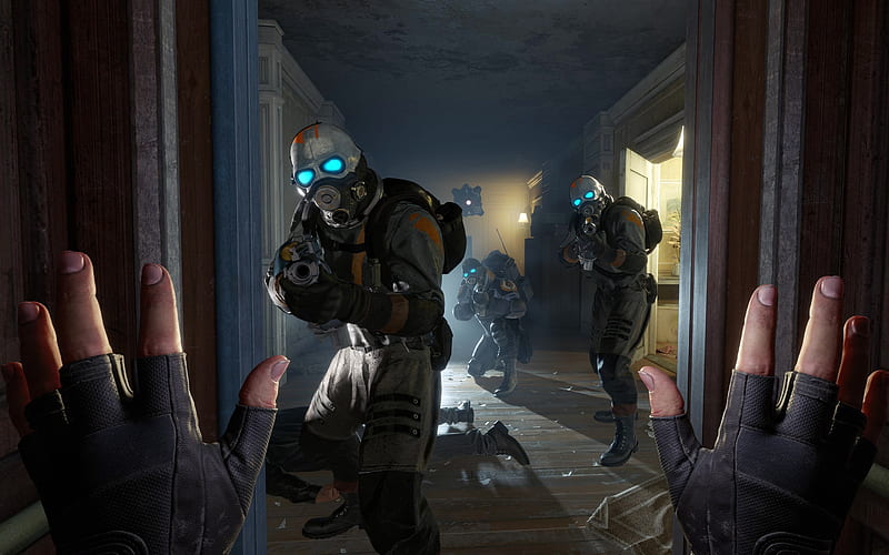 Half Life Alyx 2020 Mobile Game Poster, HD wallpaper