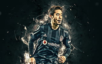 Shinji Kagawa of Besiktas JK during the Turkish Spor Toto Super Lig  football match between Besiktas