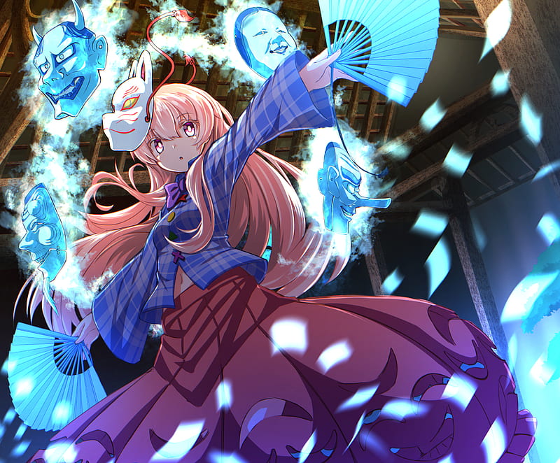 Hata no Kokoro - Touhou - Zerochan Anime Image Board