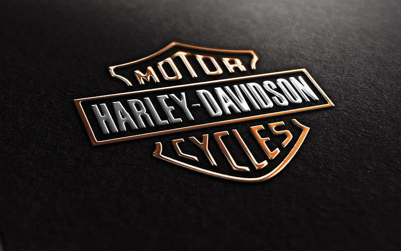 Harley Davidson Logo, harley-davidson, bikes, logo, HD wallpaper