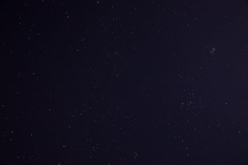 starry sky, stars, space, dark, HD wallpaper