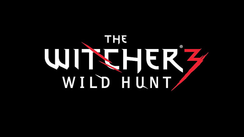 The Witcher 3 Logo, HD wallpaper