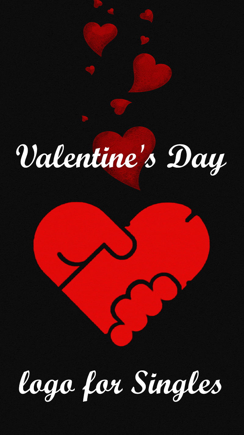 Love happy valentines day background logo Vector Image