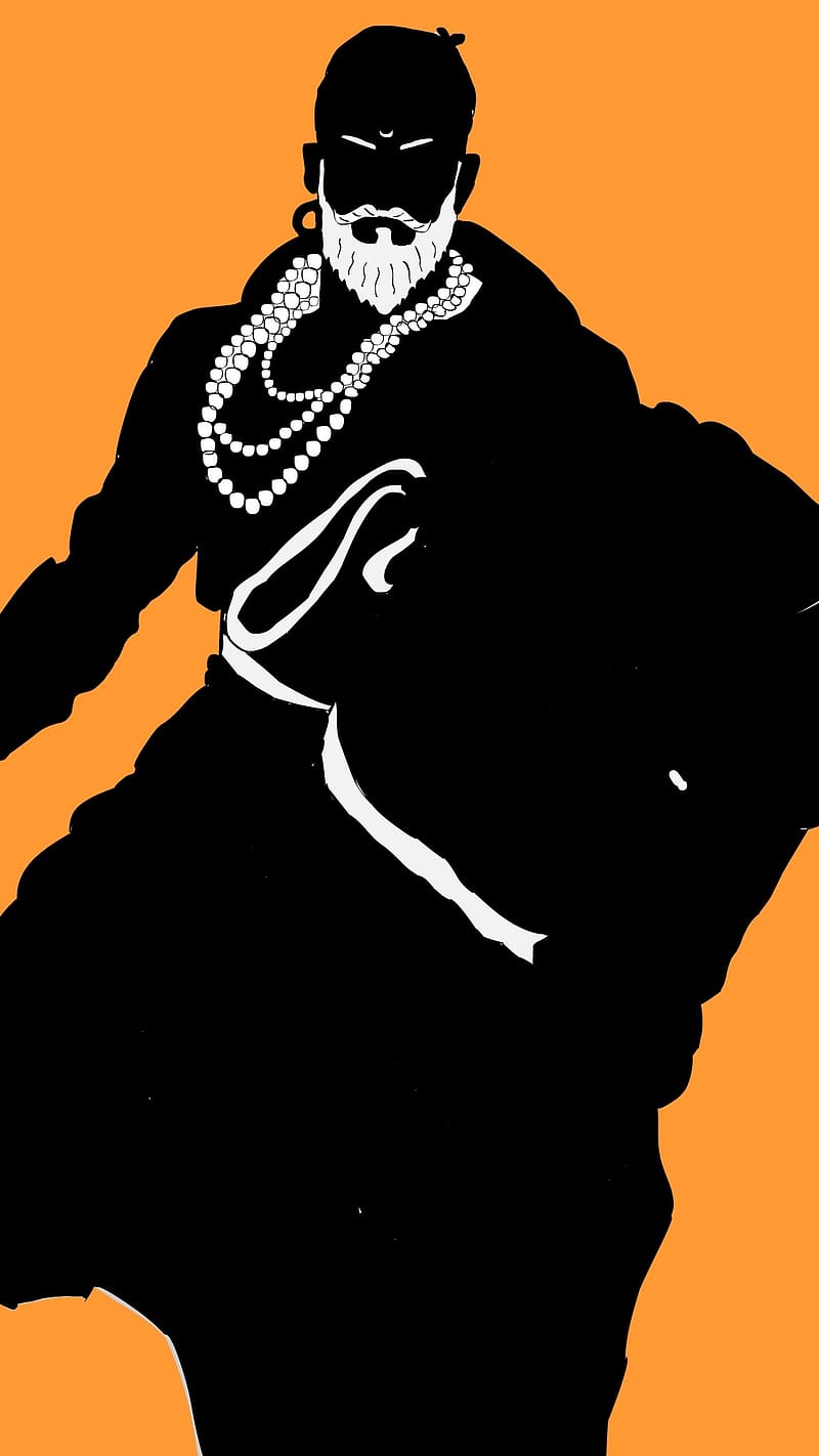 Shivaji Maharaj Balck Hirse Ride, shivaji maharaj , shadow, black, horse, HD phone wallpaper