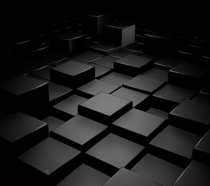 HD black cube wallpapers | Peakpx