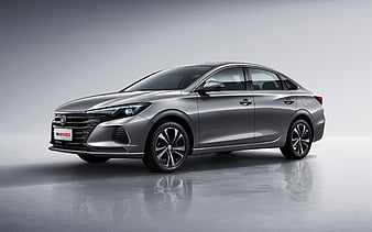 Changan Eado Plus, studio, 2020 cars, electric cars, chinese cars, Changan, HD wallpaper