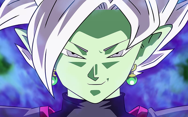 Zamasu, close-up, art, Dragon Ball Super, DBS, Dragon Ball, HD wallpaper