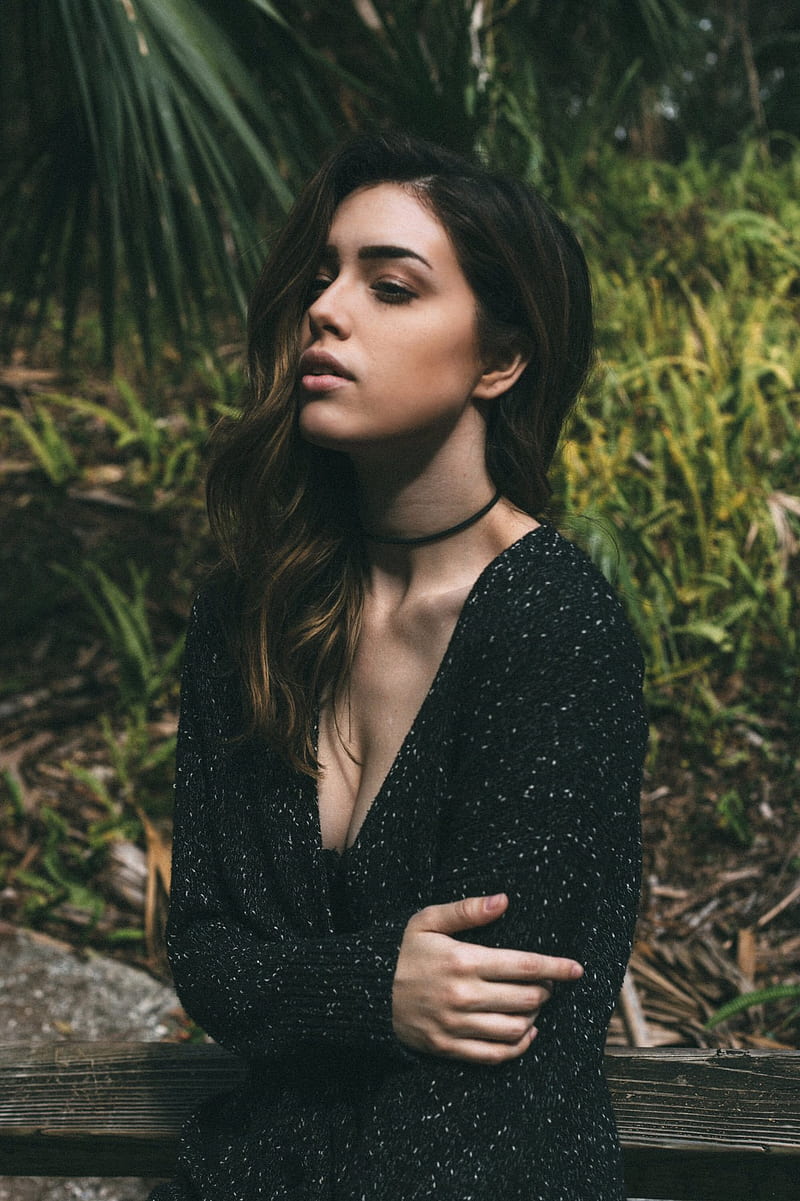 Lauren Summer, model, women, HD phone wallpaper