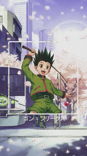 Hunter x Hunter Wallpaper 4K, AMOLED, Gon Freecss