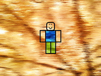 Noob, roblox, weird, HD phone wallpaper