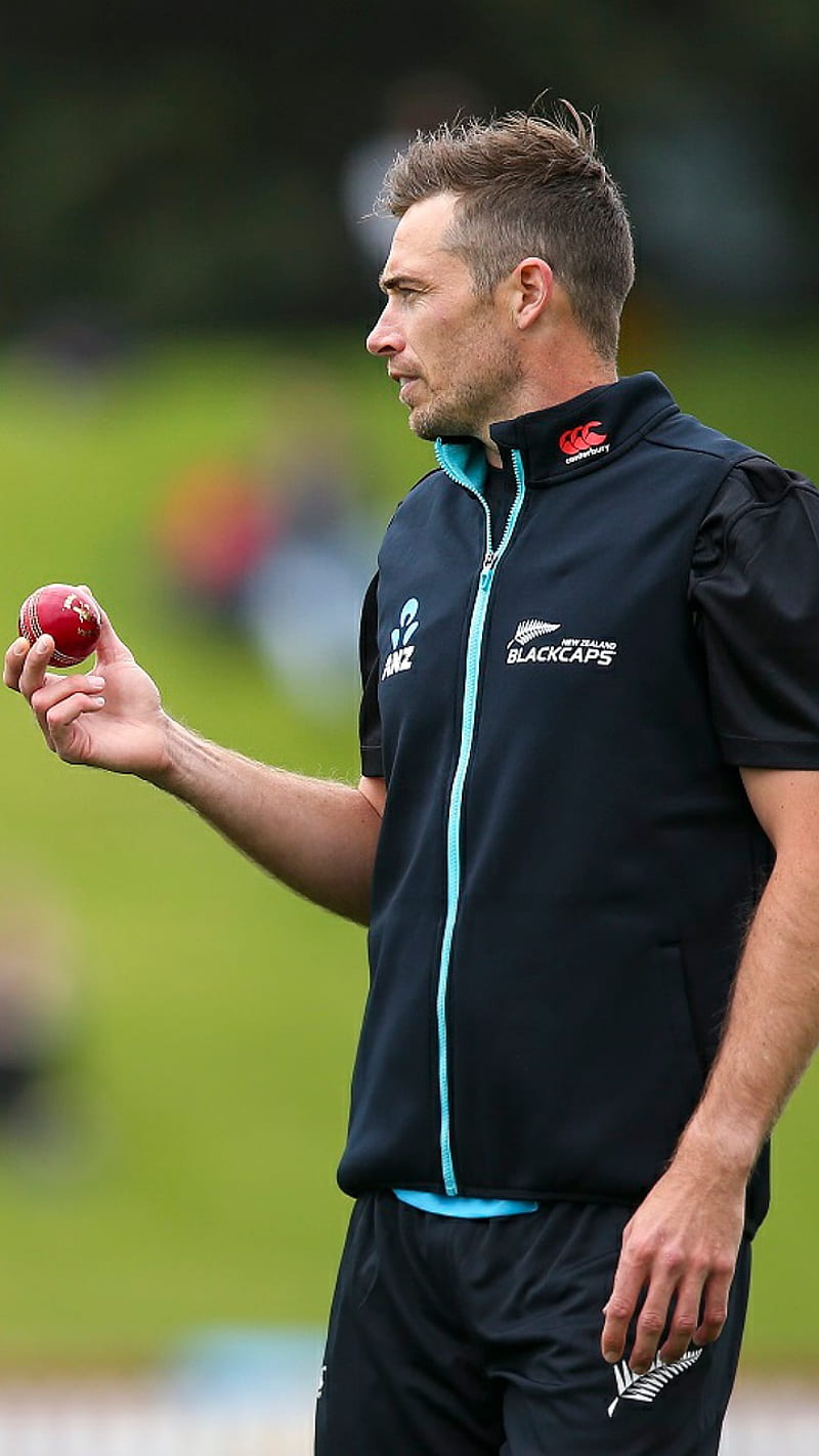 Tim Southee, cricket, newzealand, practice, HD phone wallpaper