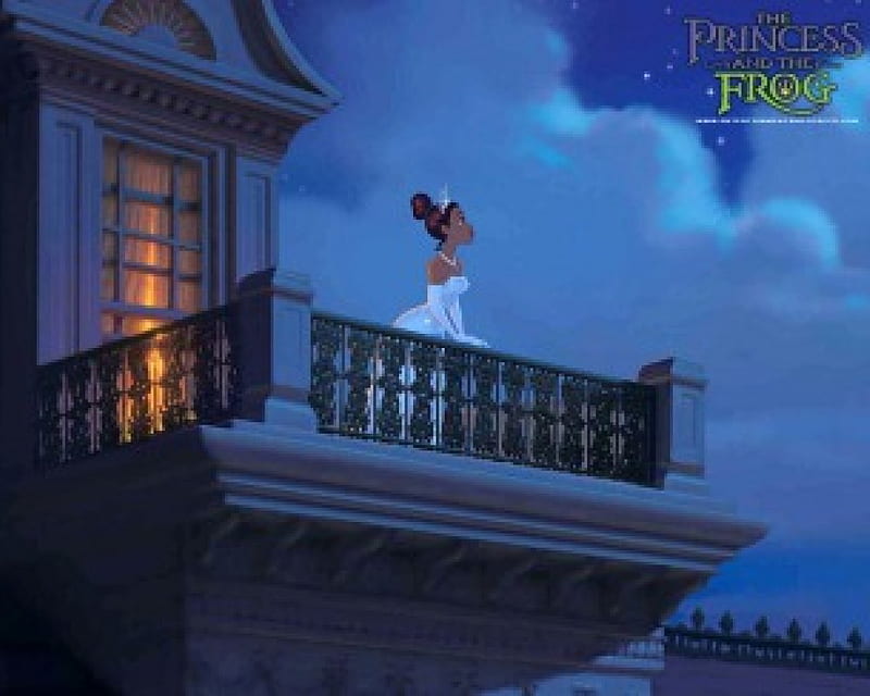 The Princess and the Frog, Frog, Disney, Cartoon, HD wallpaper