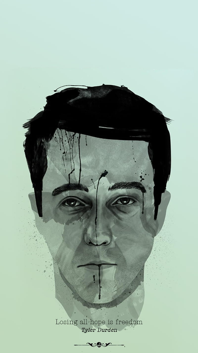 Fight Club, art, club, cult, durden, face, fight, movie, quote, tyler, HD  phone wallpaper | Peakpx