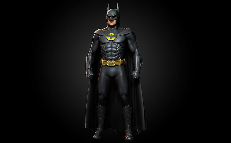Batman 1989 Character , batman, superheroes, artist, artwork, digital-art, artstation, HD wallpaper