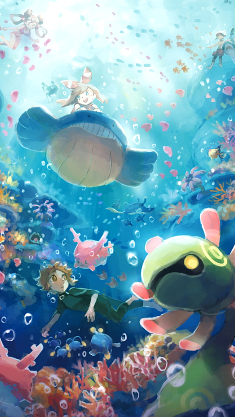 pokemon tipo agua  Cool pokemon wallpapers, Pokemon, Water pokémon