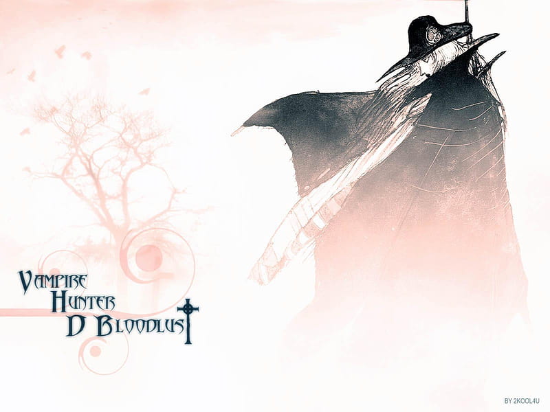 Vampire Hunter D Wallpaper: Vampire Hunter D - Bloodlust - Minitokyo