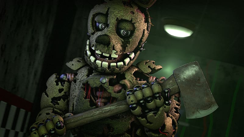 Five Nights at Freddy's 3 Five Nights at Freddy's: Sister Location Five  Nights at Freddy's 2 , Nightmare Foxy, fictional Character, phantom,  animatronics png