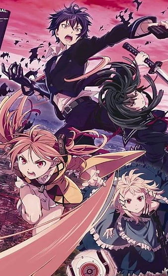 Anime Black Bullet HD Wallpaper by PressureDeath