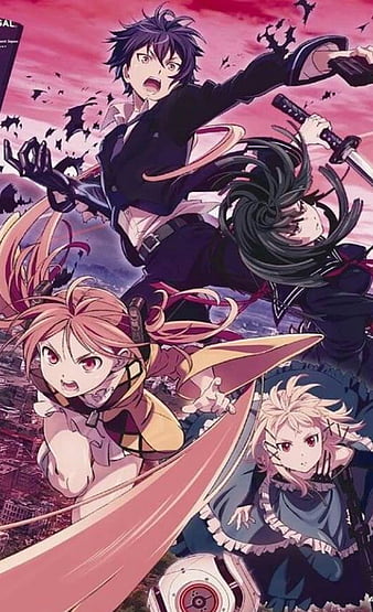 Download Black Bullet Anime Poster