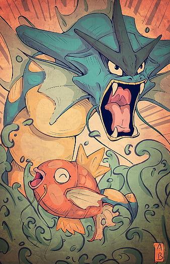 Pokémon Gyarados. papel de parede HD