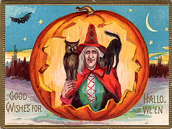 Vintage Halloween31, posters, Vintage Halloween, cards, halloween, HD