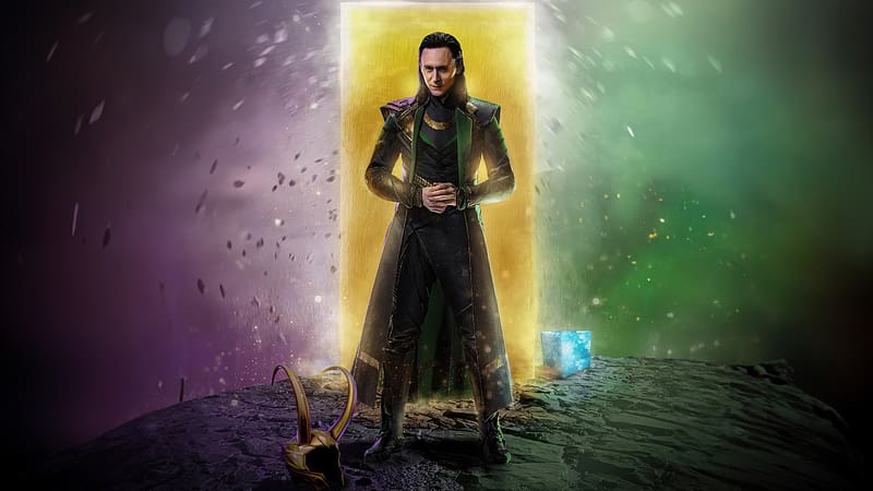 Loki Game Chaos In The Marvel Universe, loki-season-2, loki, tv-shows, superheroes, artwork, digital-art, HD wallpaper