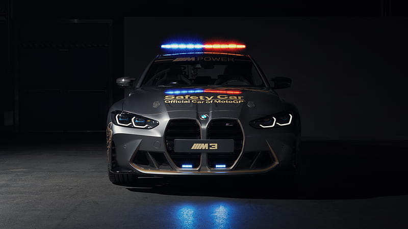 BMW M3 Competition MotoGP Safety Car 2021 2, HD wallpaper