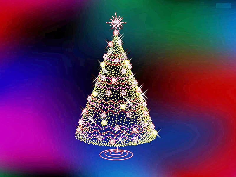 Something To Save for Next Christmas, pretty, tree, christmas, colors ...