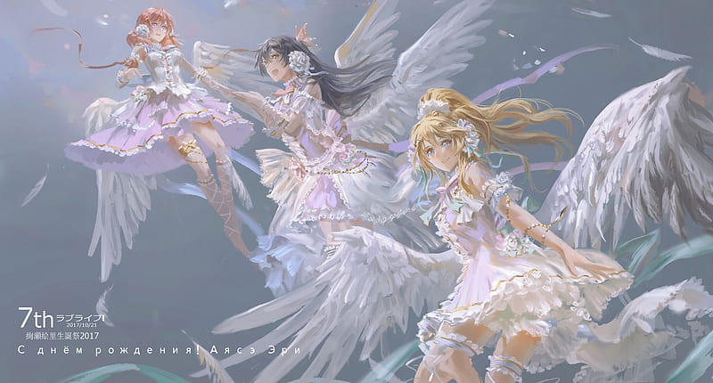 ángeles, anime, alas, luminos, niña, ángel, manga, blanco, Fondo de  pantalla HD | Peakpx