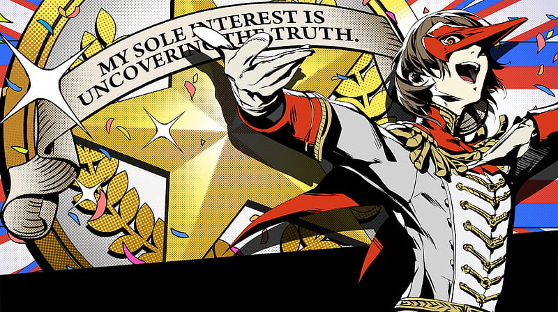 Persona, Persona 5 Royal, Goro Akechi , Persona 5, HD wallpaper