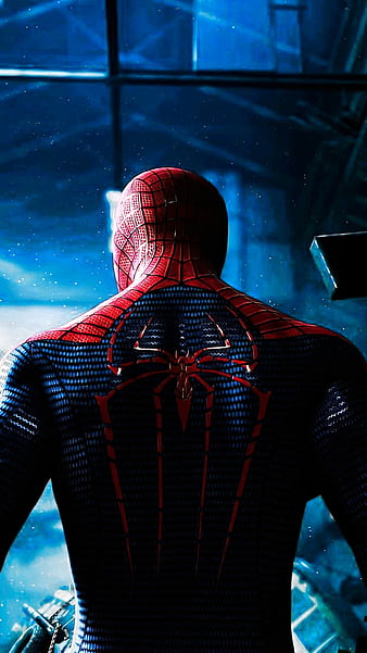 Spiderman, marvel, HD phone wallpaper