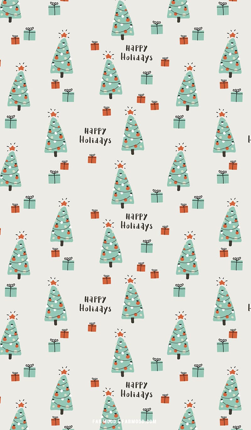 Christmas Aesthetic : Mint Christmas Tree 1 - Fab Mood. Wedding Colours, Wedding Themes, Wedding colour palettes, Preppy Christmas, HD phone wallpaper