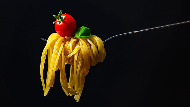italy, cibo, food, italia, pasta, pomodoro, spaghetti, tomatoe, HD wallpaper