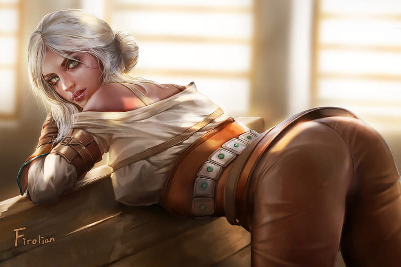 The Witcher, Ciri (The Witcher), HD wallpaper