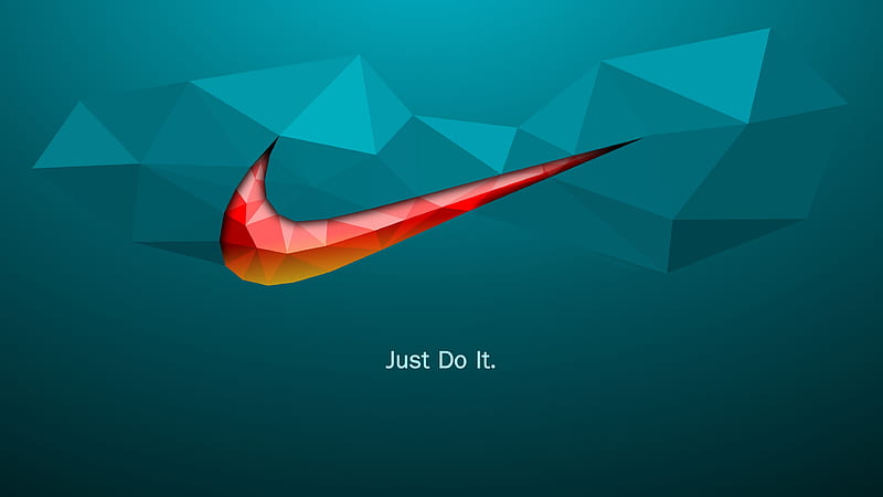 Slogan of Nike, Just do it creative, Nike, HD wallpaper