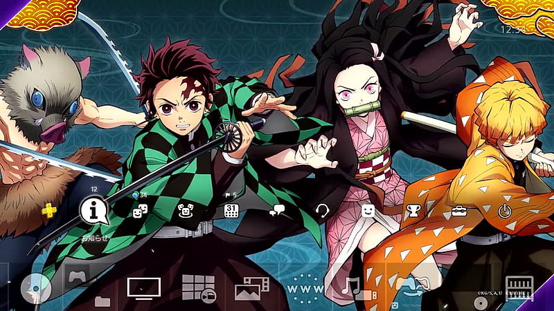 NEW Demon Slayer The Hinokami Chronicles BackGrounds Revealed For PS4 -  , HD wallpaper