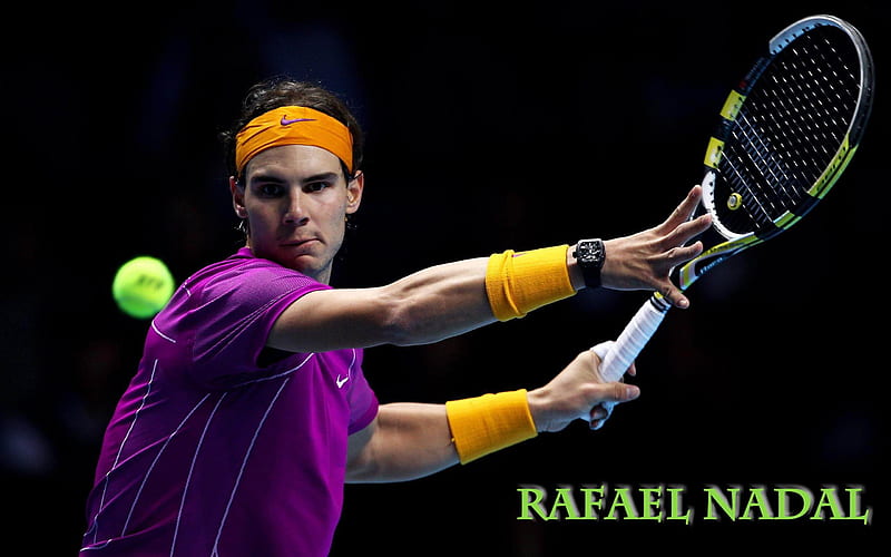 Rafael Nadal-Tennis Sport, HD wallpaper