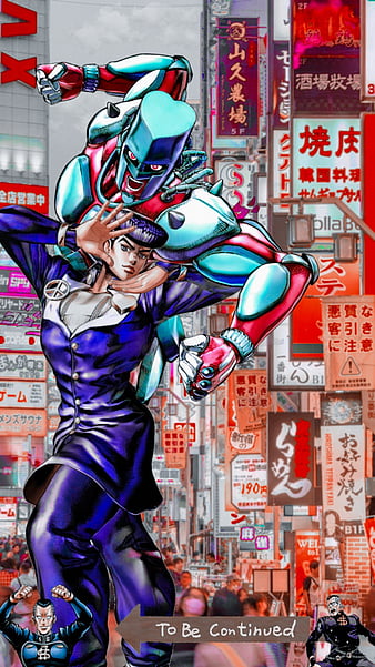 Anime Jojo's Bizarre Adventure HD Wallpaper by すみこ