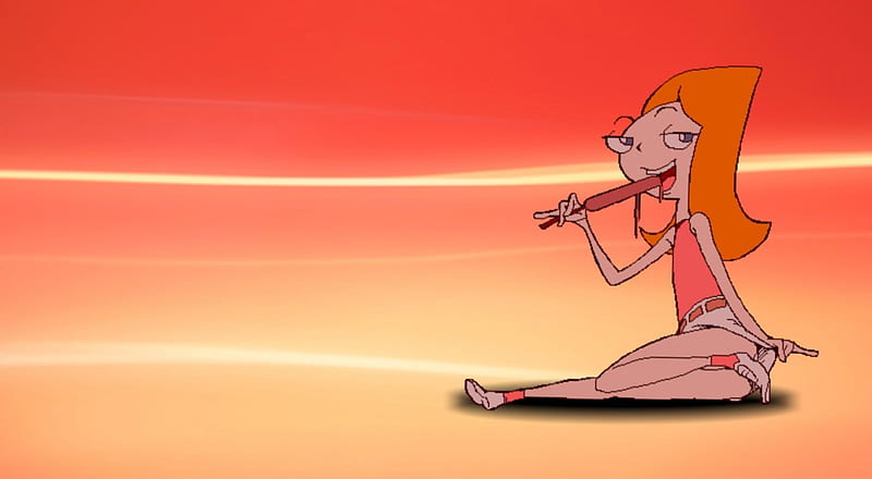 Sexy Candace , Phineas and Ferb, cute, TV Series, Disney, Cartoons, Candace Flynn, HD wallpaper