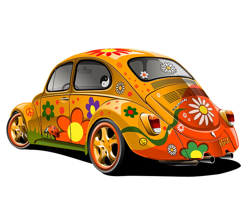 Volkswagen, beetle, car, HD wallpaper