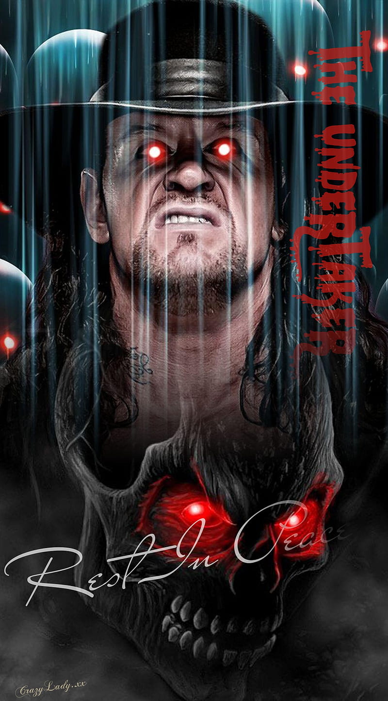 Taker3, The Undertaker, Aew, Wwe, Wrestling, HD phone wallpaper