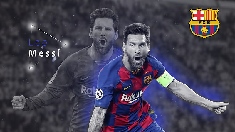 Soccer, Lionel Messi, FC Barcelona, HD wallpaper | Peakpx