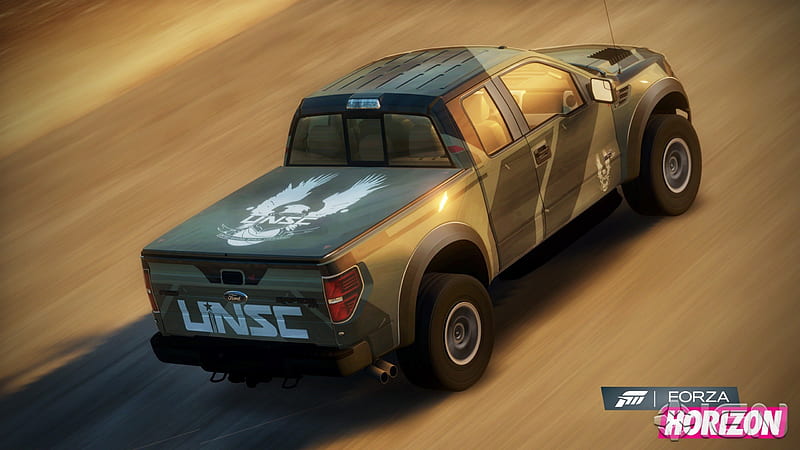 Unsc ford raptor limited edition halo Ford truck unsc HD