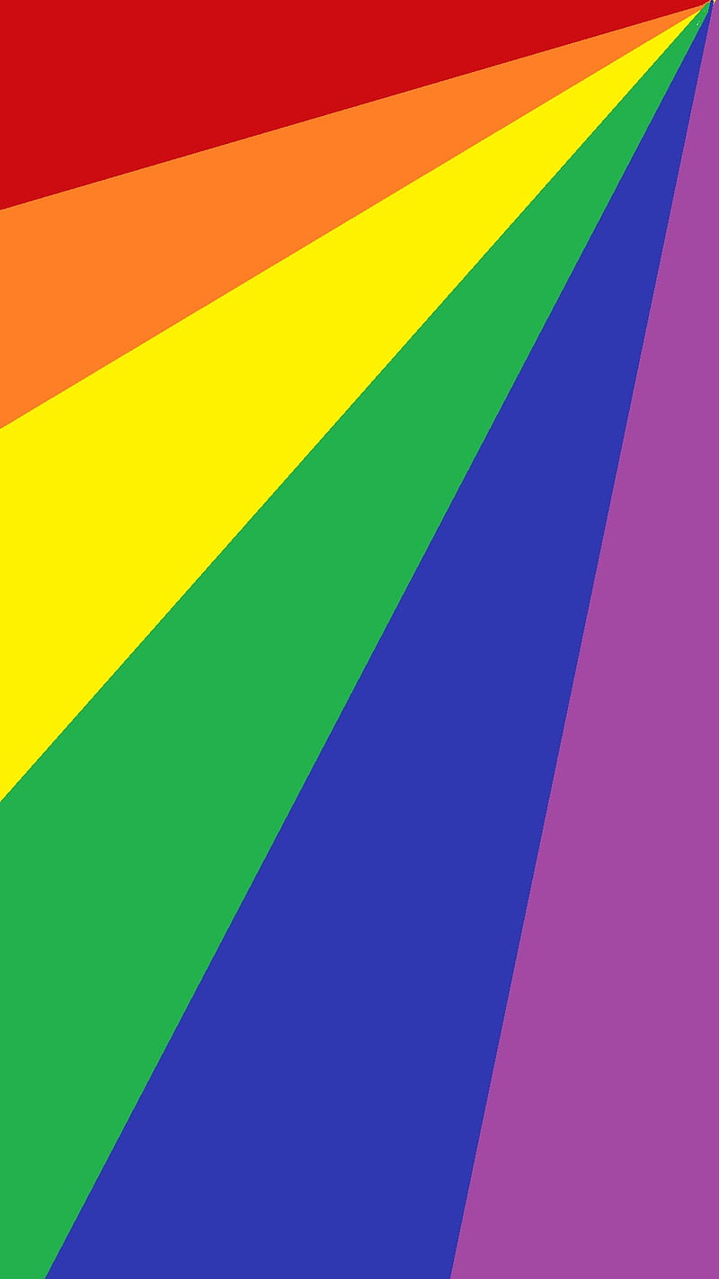 Rainbow, stripes, HD phone wallpaper