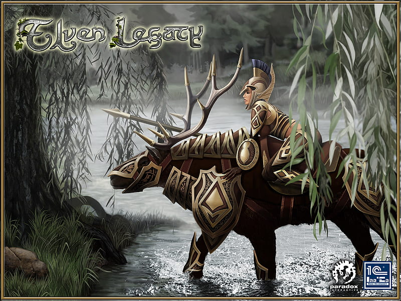 Elven Legacy, action, elven legacygame, adventure, HD wallpaper
